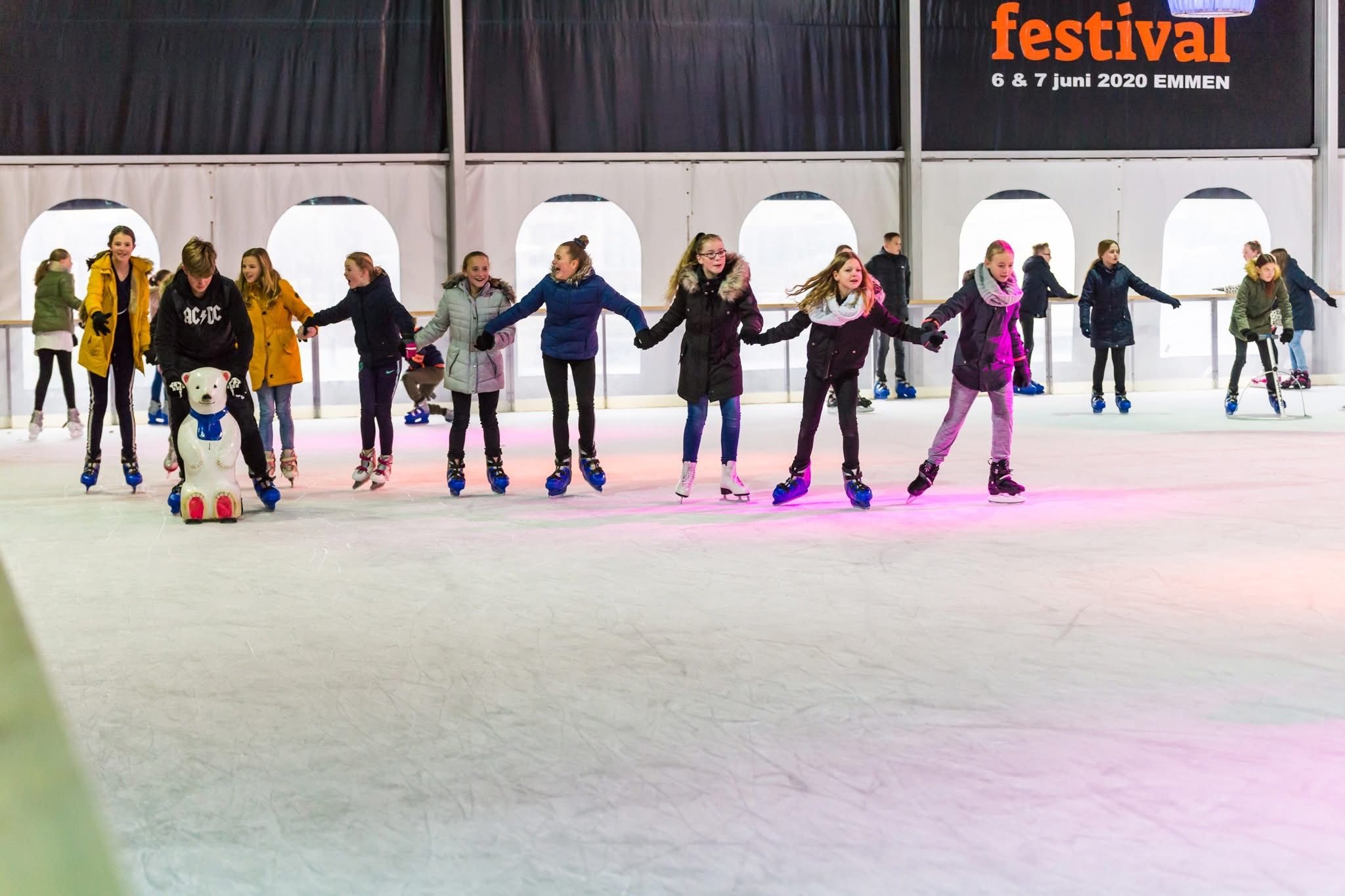 ijsbaan Emmen on Ice