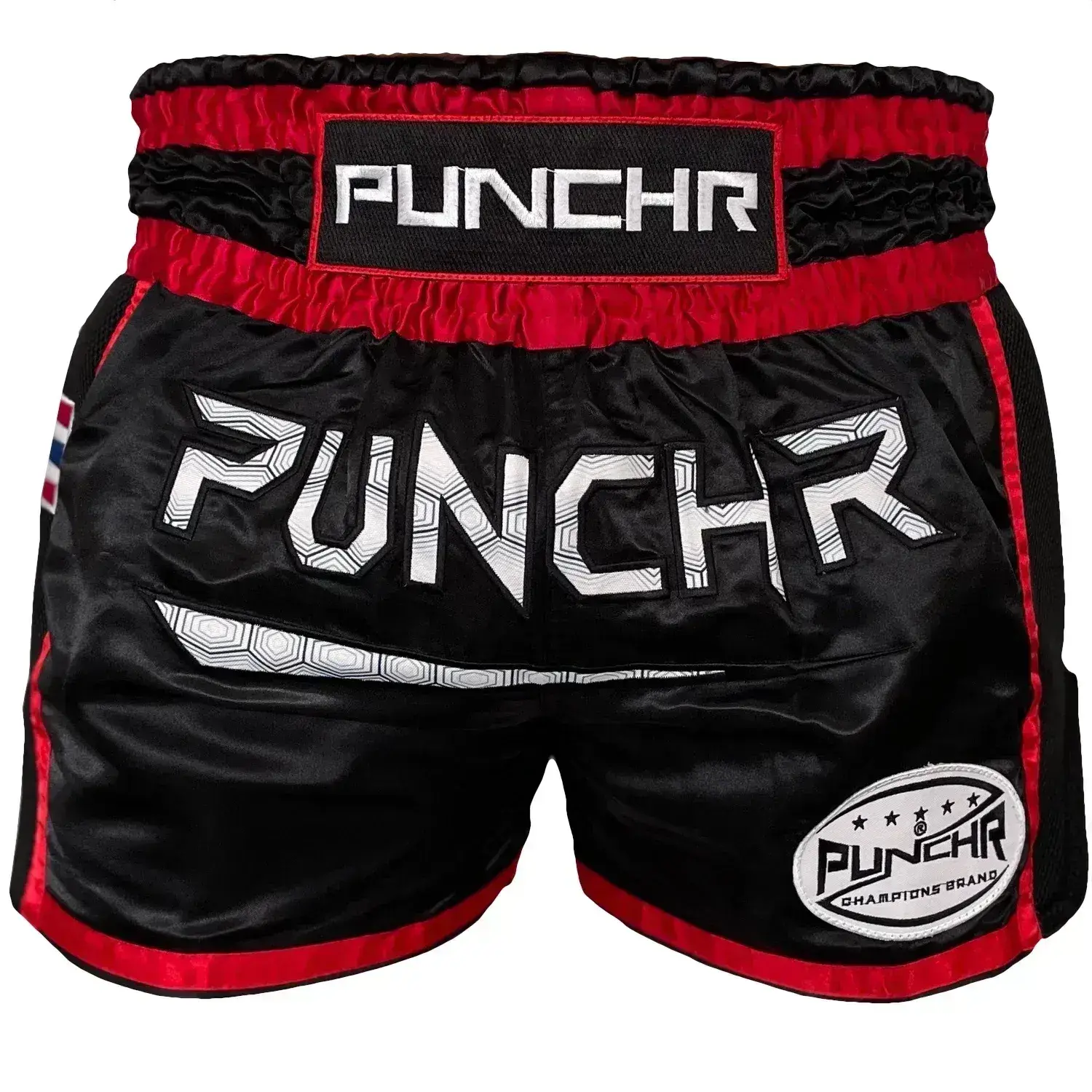 PunchR Muay Thai Kickboks Broekjes Diverse modellen en kleuren