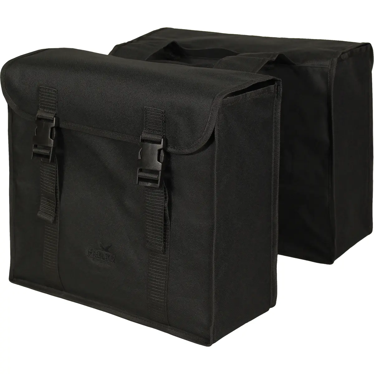 Fietstas dubbel colourful zw.jpg