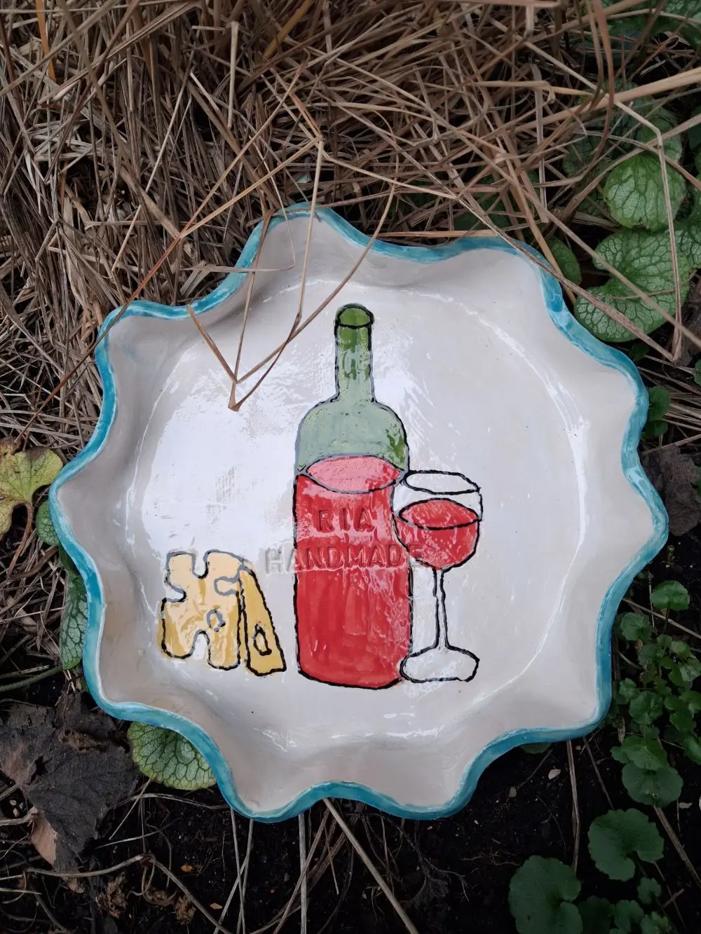 geribbelde schaal