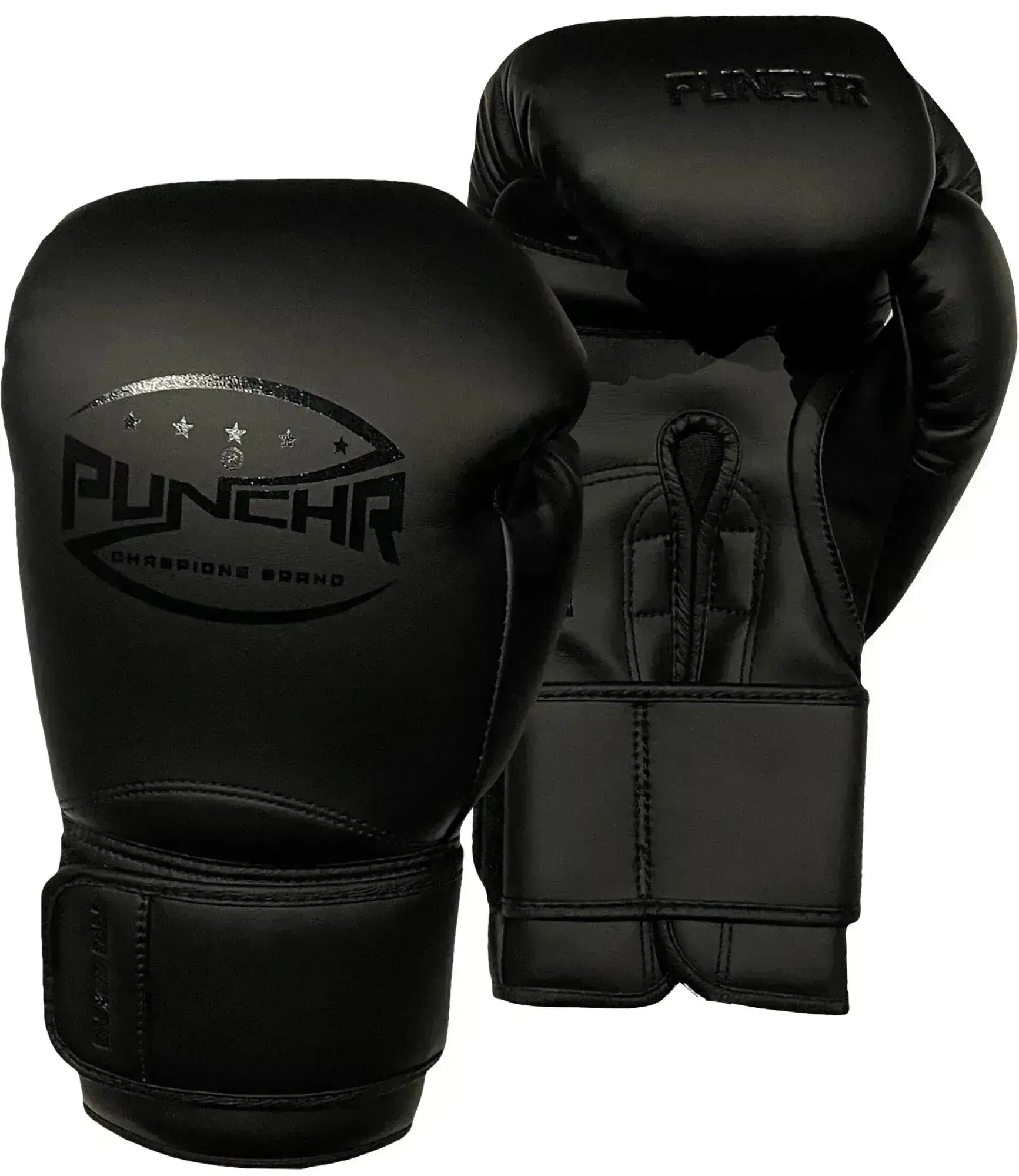 PunchR™ ETX Pro Range Bokshandschoenen Mat Zwart