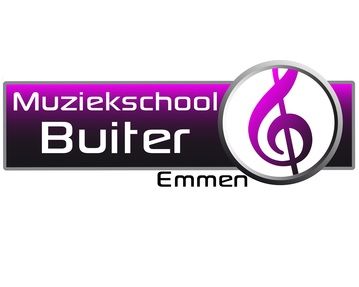 Logo Muziekschool Emmen Buiter