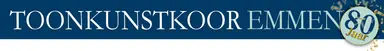 Logo TOONKUNSTKOOR EMMEN