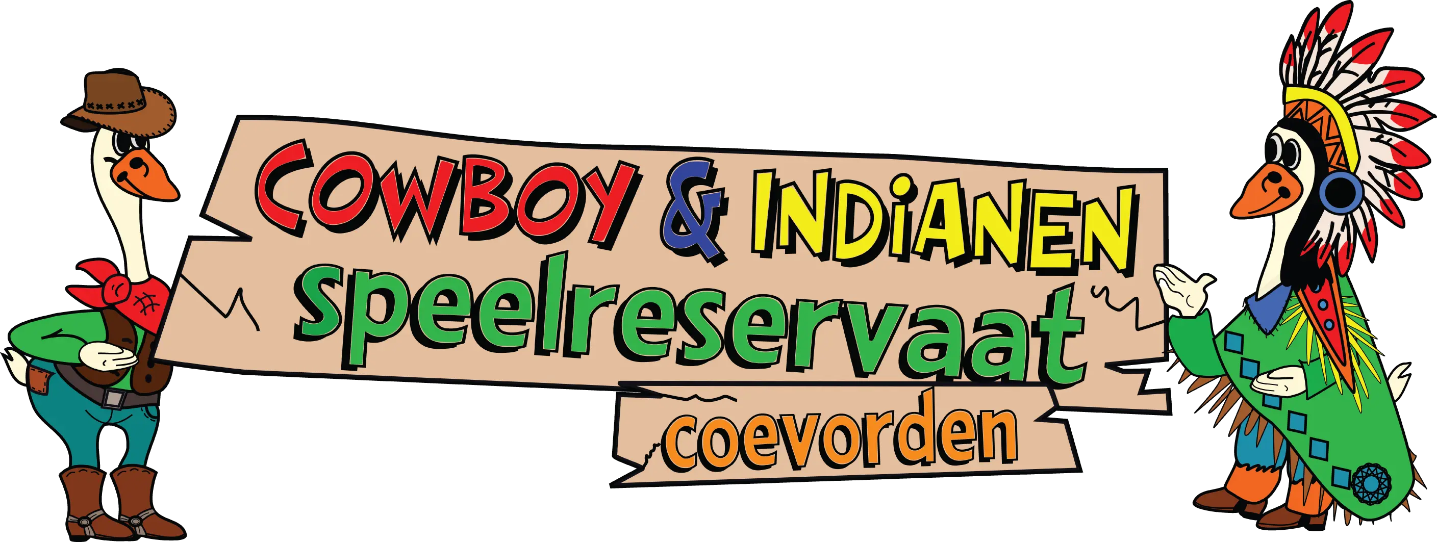 Logo Cowboy & Indianen Speelreservaat