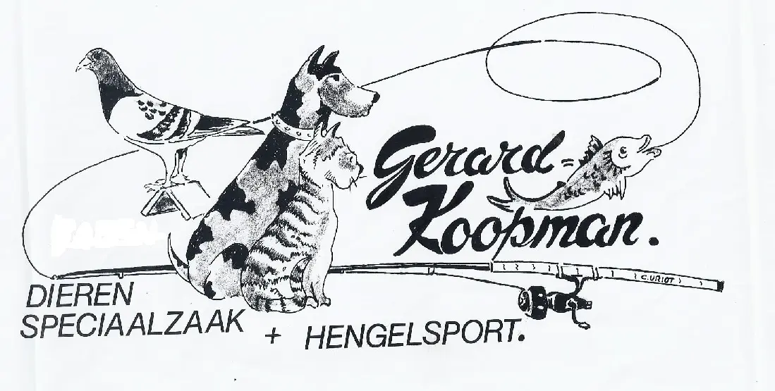 Logo Gerard Koopman Hengelsport